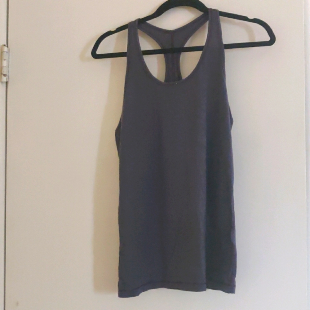 Purple Nike Dri-Fit Racer Back tank